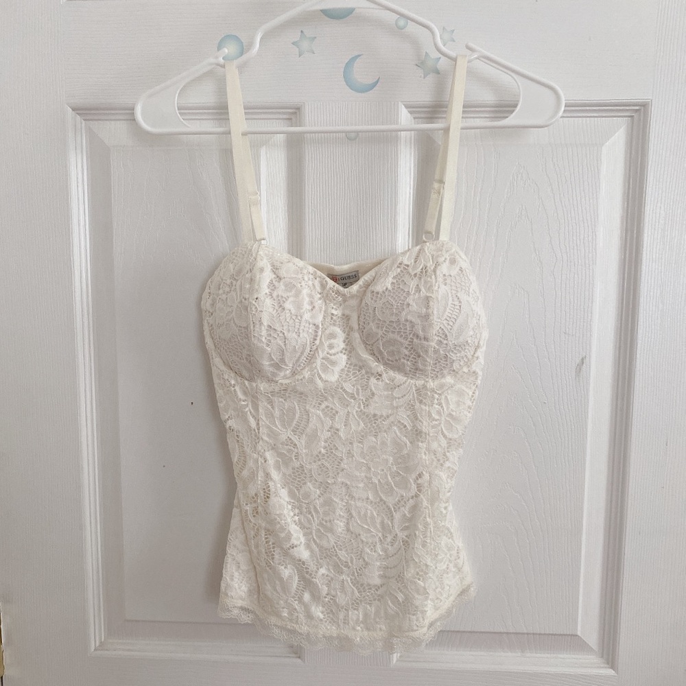 Sexy Guess Lace Top